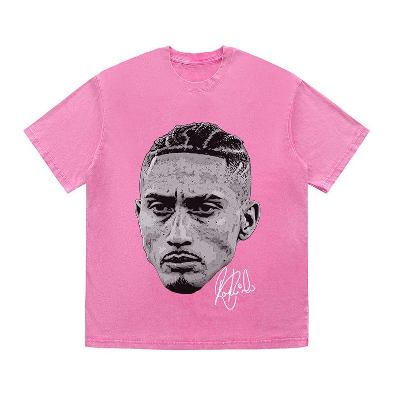 RDMCLOTHINGART tapestry hoodie RAPHINHA HEAVY COTTON TEES-9627