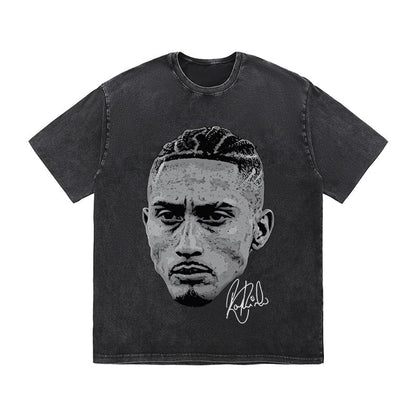 RDMCLOTHINGART tapestry hoodie RAPHINHA HEAVY COTTON TEES-9627