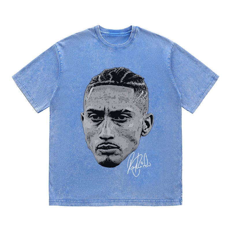 RDMCLOTHINGART tapestry hoodie RAPHINHA HEAVY COTTON TEES-9627