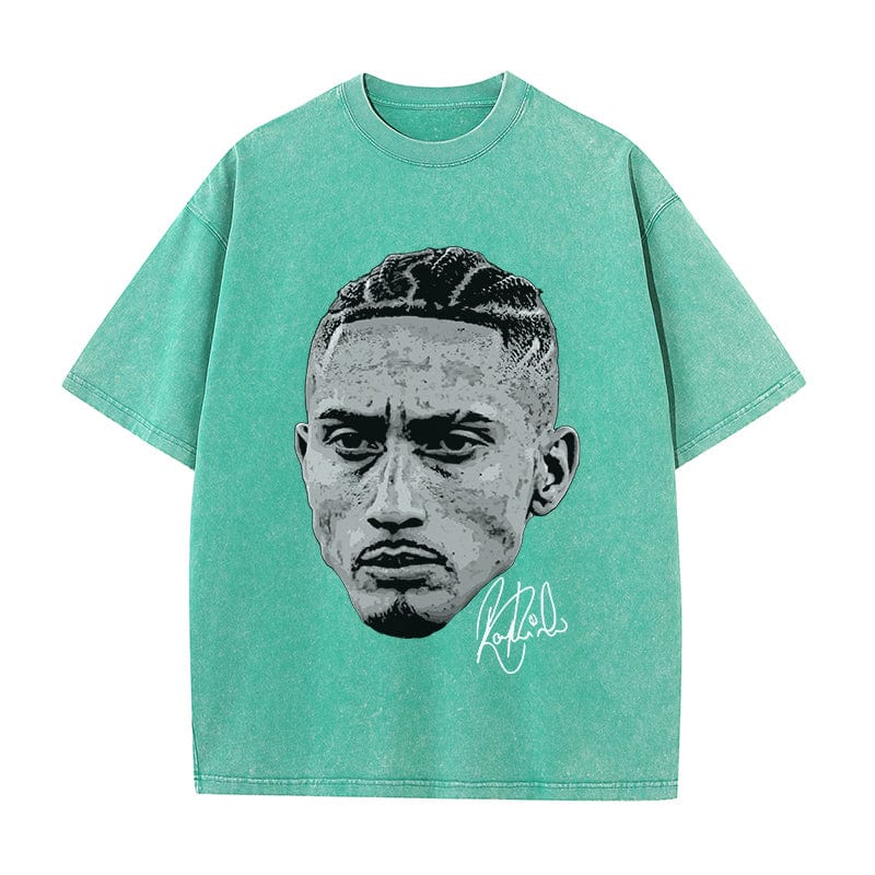 RDMCLOTHINGART tapestry hoodie RAPHINHA HEAVY COTTON TEES-9627