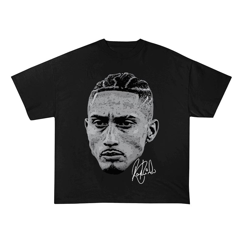 RDMCLOTHINGART tapestry hoodie RAPHINHA HEAVY COTTON TEES-9627