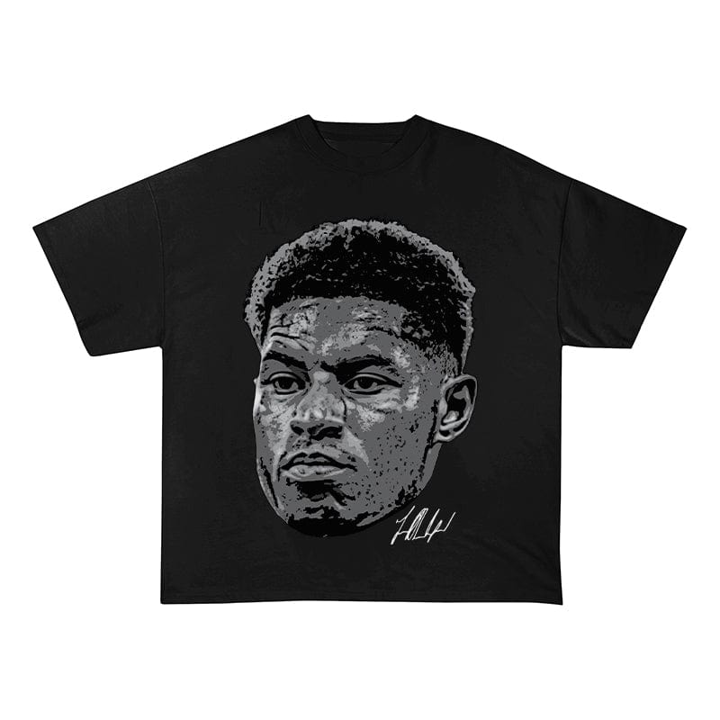 RDMCLOTHINGART tapestry hoodie RASHFORD HEAVY COTTON TEES-9628