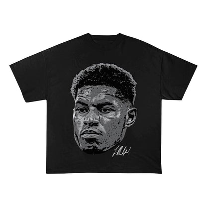 RDMCLOTHINGART tapestry hoodie RASHFORD HEAVY COTTON TEES-9628