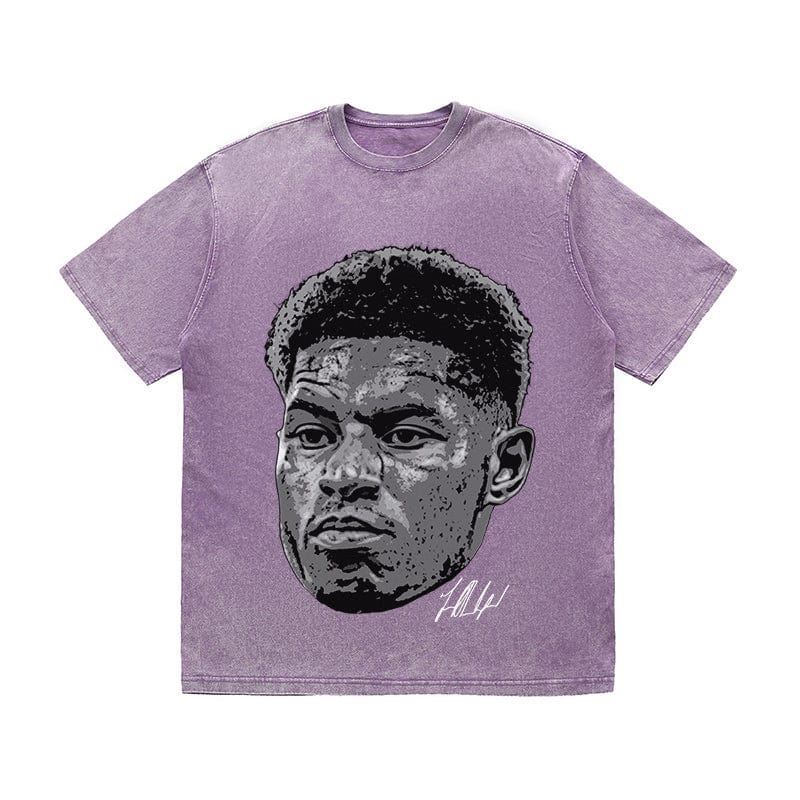 RDMCLOTHINGART tapestry hoodie RASHFORD HEAVY COTTON TEES-9628