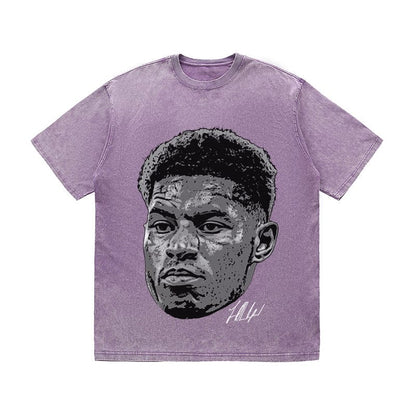 RDMCLOTHINGART tapestry hoodie RASHFORD HEAVY COTTON TEES-9628