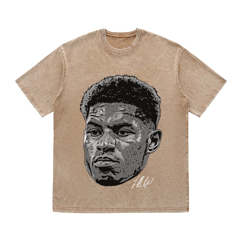RDMCLOTHINGART tapestry hoodie RASHFORD HEAVY COTTON TEES-9628