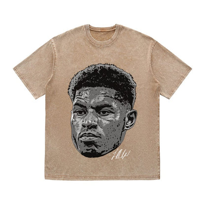 RDMCLOTHINGART tapestry hoodie RASHFORD HEAVY COTTON TEES-9628