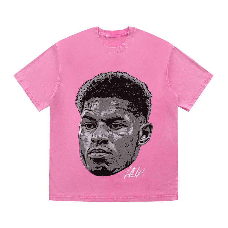 RDMCLOTHINGART tapestry hoodie RASHFORD HEAVY COTTON TEES-9628