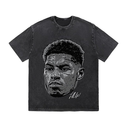 RDMCLOTHINGART tapestry hoodie RASHFORD HEAVY COTTON TEES-9628