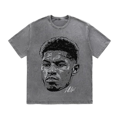 RDMCLOTHINGART tapestry hoodie RASHFORD HEAVY COTTON TEES-9628