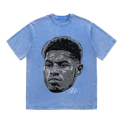 RDMCLOTHINGART tapestry hoodie RASHFORD HEAVY COTTON TEES-9628