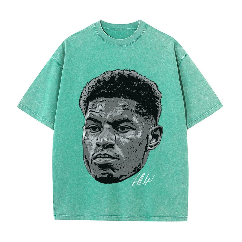 RDMCLOTHINGART tapestry hoodie RASHFORD HEAVY COTTON TEES-9628
