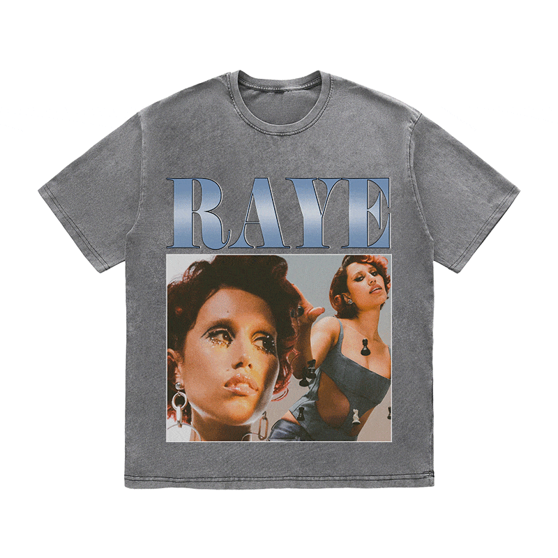 RDMCLOTHINGART tapestry hoodie RAYE HEAVY WEIGHT COTTON TEE-8867