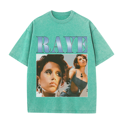 RDMCLOTHINGART tapestry hoodie RAYE HEAVY WEIGHT COTTON TEE-8867