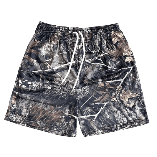 REAL TREE MESH SHORTS-8623 - RDMCLOTHINGART