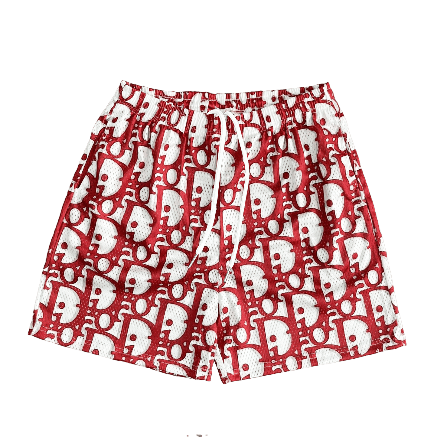 RDMCLOTHINGART tapestry hoodie RED DC MESH SHORTS-8702