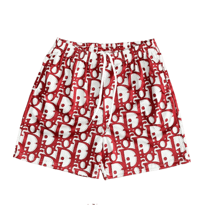 RDMCLOTHINGART tapestry hoodie RED DC MESH SHORTS-8702