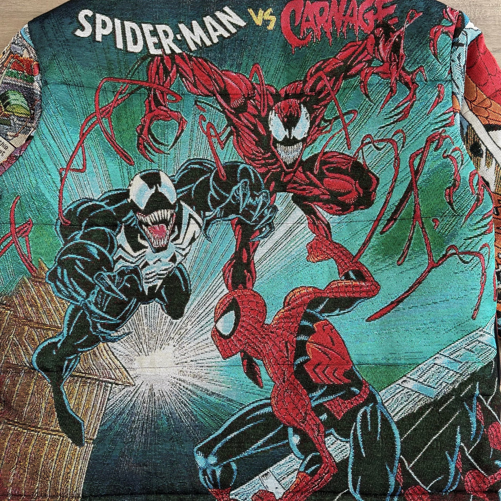 RDMCLOTHINGART tapestry hoodie RED SPIDER V2 TAPESTRY COAT