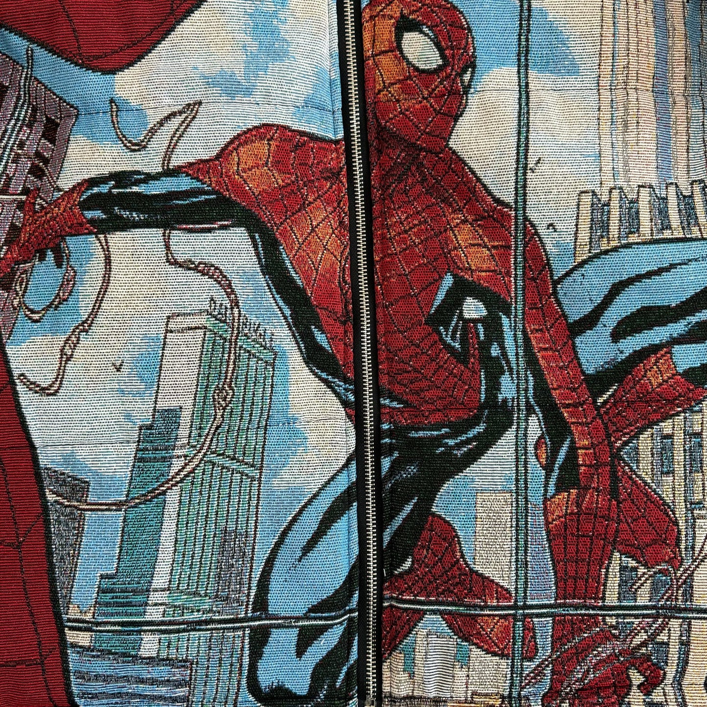 RDMCLOTHINGART tapestry hoodie RED SPIDER V2 TAPESTRY COAT