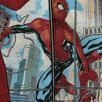 RDMCLOTHINGART tapestry hoodie RED SPIDER V2 TAPESTRY COAT