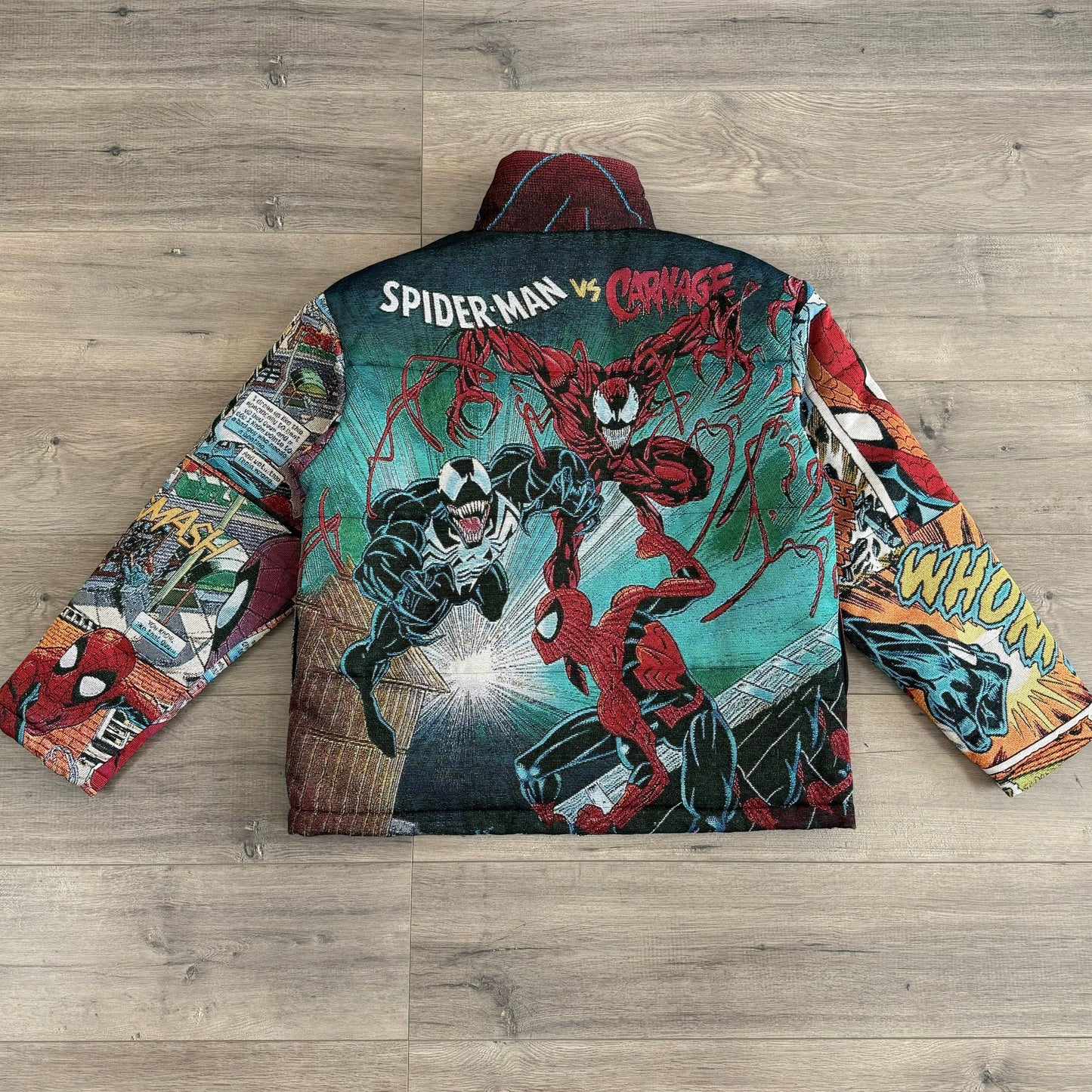 RDMCLOTHINGART tapestry hoodie RED SPIDER V2 TAPESTRY COAT