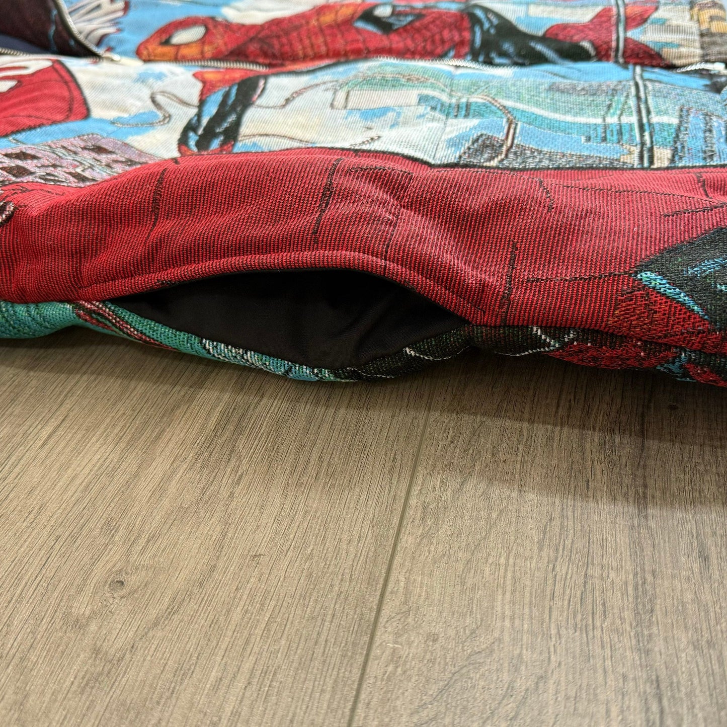 RDMCLOTHINGART tapestry hoodie RED SPIDER V2 TAPESTRY COAT