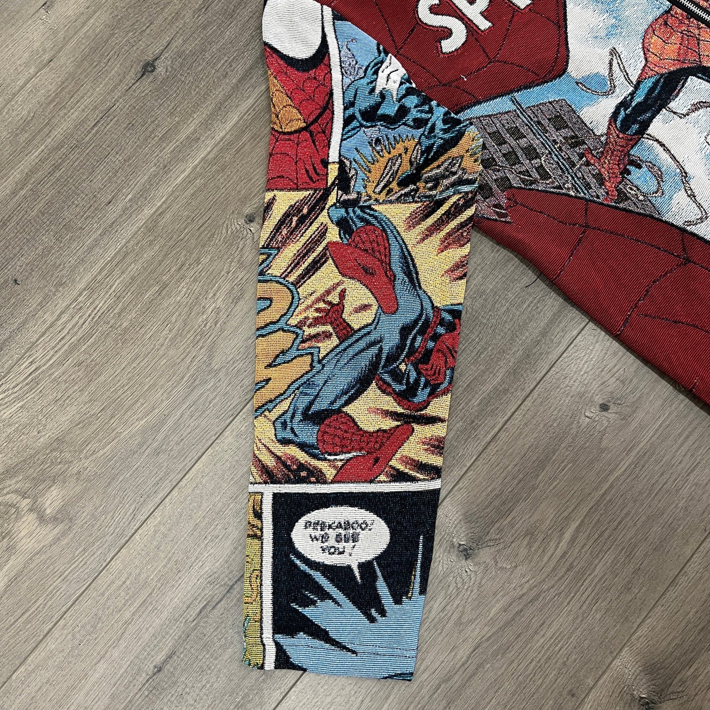RED SPIDER V2 TAPESTRY JACKET - RDMCLOTHINGART
