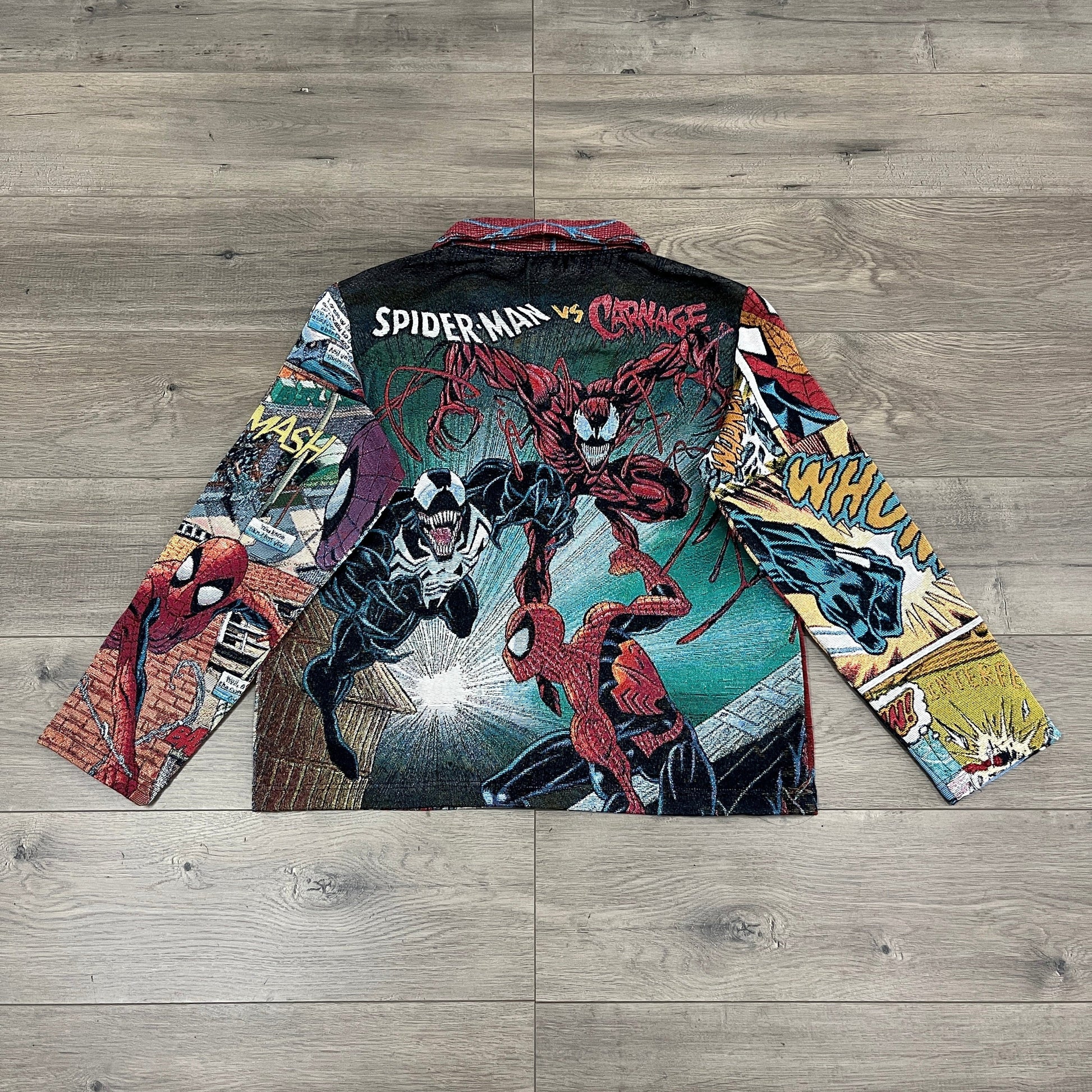 RED SPIDER V2 TAPESTRY JACKET - RDMCLOTHINGART