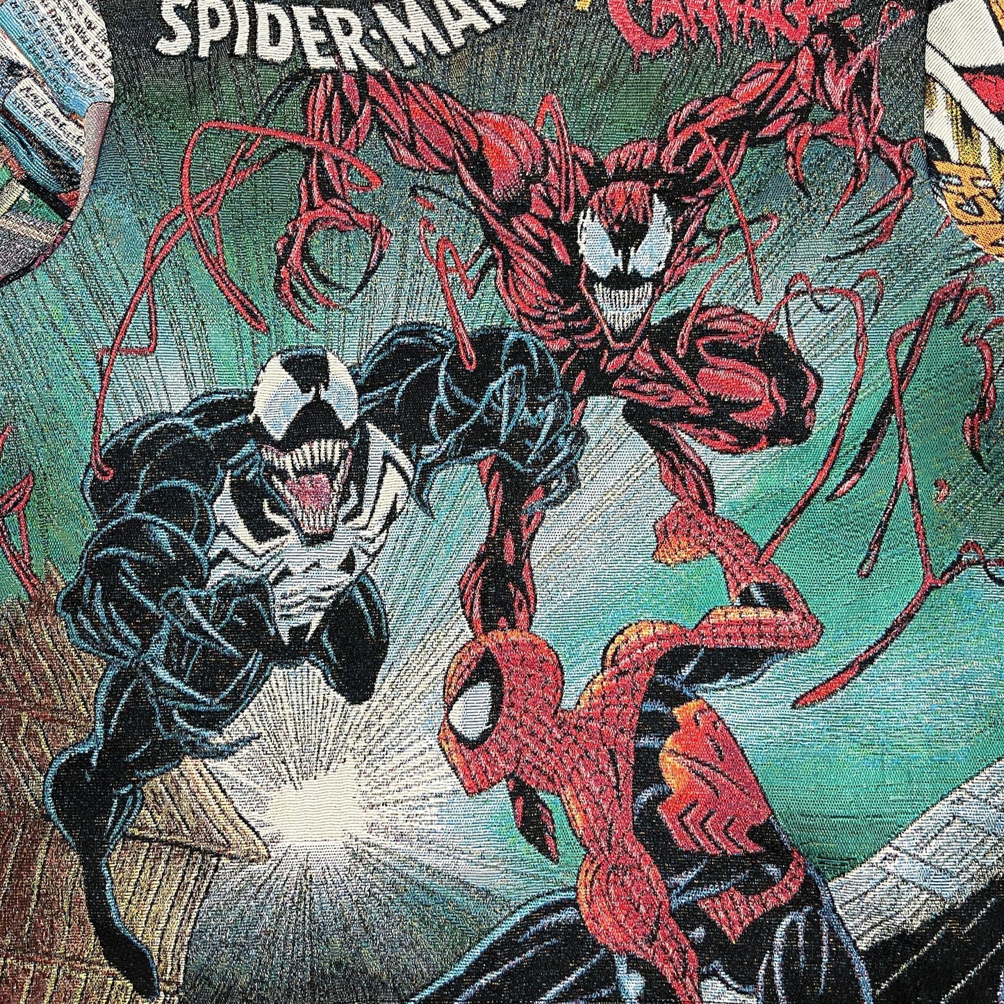 RED SPIDER V2 TAPESTRY JACKET - RDMCLOTHINGART