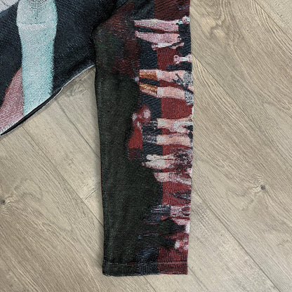 RDMCLOTHINGART tapestry hoodie RED VELVET TAPESTRY HOODIE