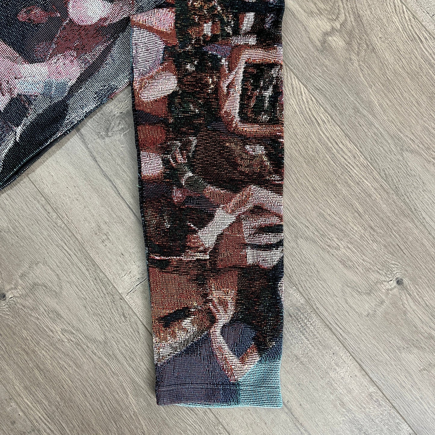 RDMCLOTHINGART tapestry hoodie RED VELVET TAPESTRY HOODIE