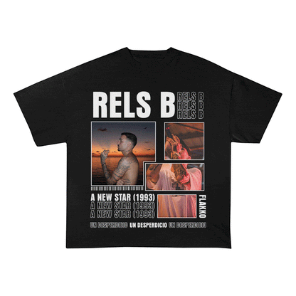 RDMCLOTHINGART tapestry hoodie RELS B 2 HEAVY WEIGHT COTTON TEE-9018