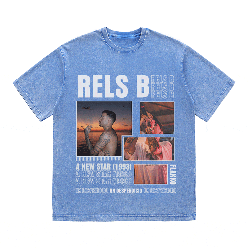 RDMCLOTHINGART tapestry hoodie RELS B 2 HEAVY WEIGHT COTTON TEE-9018