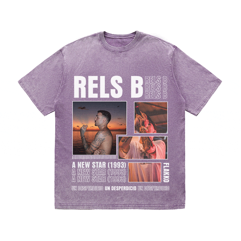 RDMCLOTHINGART tapestry hoodie RELS B 2 HEAVY WEIGHT COTTON TEE-9018