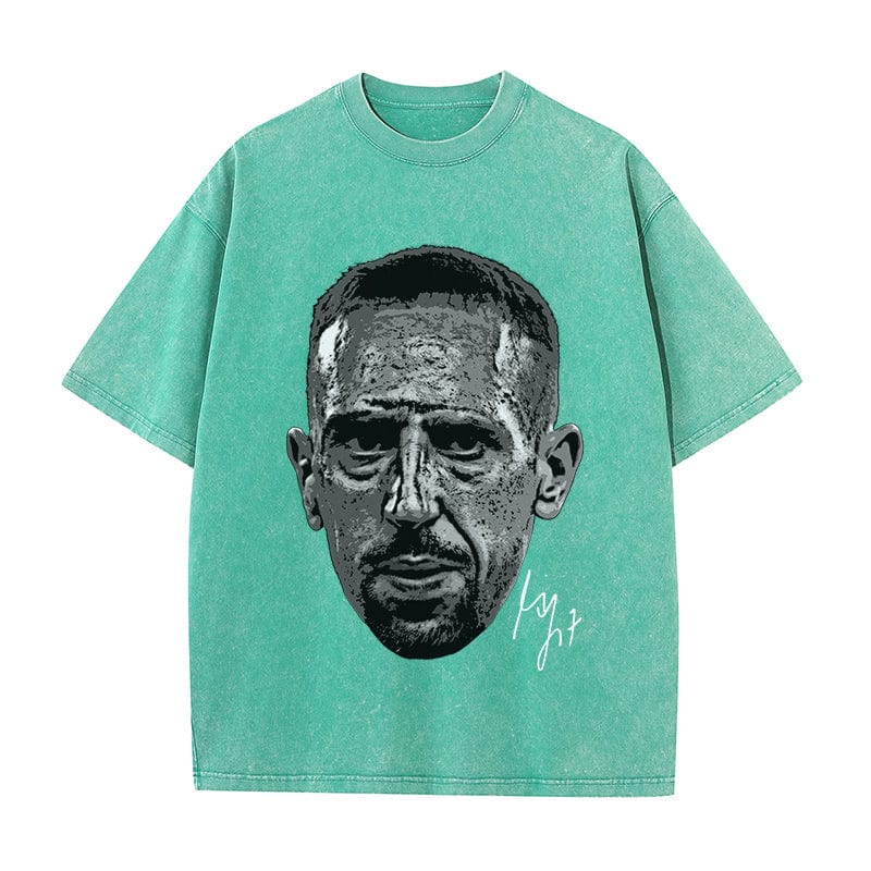 RDMCLOTHINGART tapestry hoodie RIBERY HEAVY COTTON TEES-9630