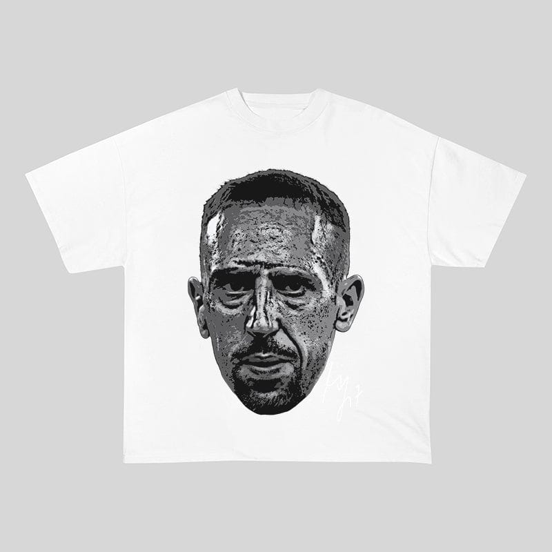 RDMCLOTHINGART tapestry hoodie RIBERY HEAVY COTTON TEES-9630