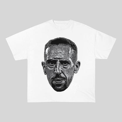 RDMCLOTHINGART tapestry hoodie RIBERY HEAVY COTTON TEES-9630