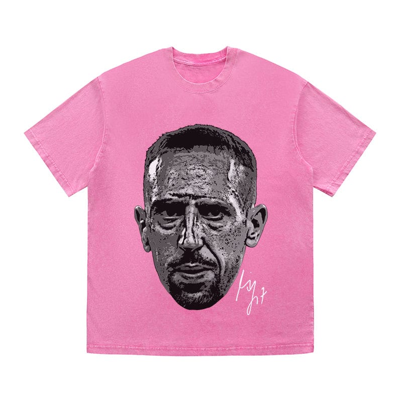 RDMCLOTHINGART tapestry hoodie RIBERY HEAVY COTTON TEES-9630