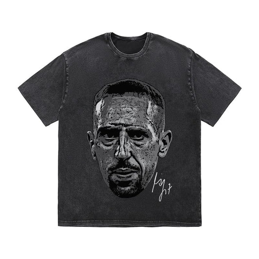 RDMCLOTHINGART tapestry hoodie RIBERY HEAVY COTTON TEES-9630