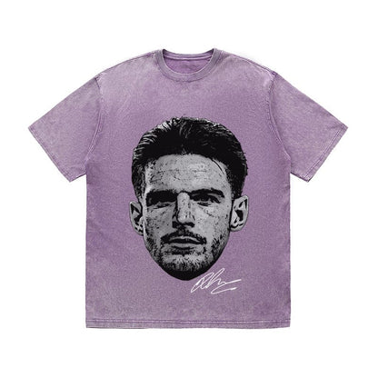 RDMCLOTHINGART tapestry hoodie RICE HEAVY COTTON TEES-9631