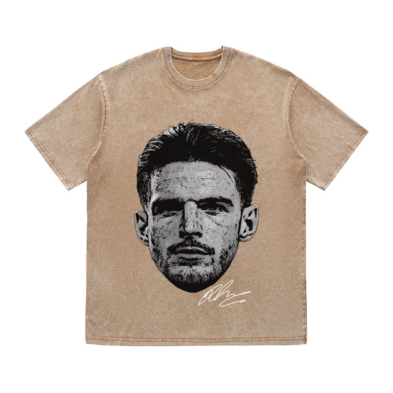 RDMCLOTHINGART tapestry hoodie RICE HEAVY COTTON TEES-9631