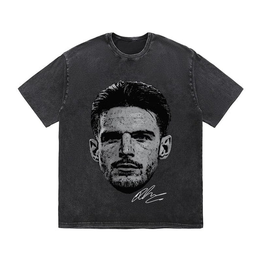 RDMCLOTHINGART tapestry hoodie RICE HEAVY COTTON TEES-9631