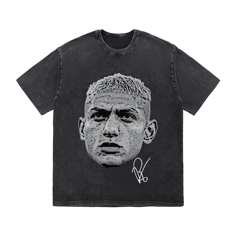 RDMCLOTHINGART tapestry hoodie RICHARDLISON HEAVY COTTON TEES-9632