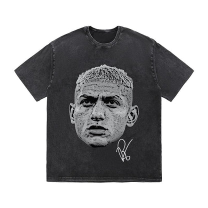 RDMCLOTHINGART tapestry hoodie RICHARDLISON HEAVY COTTON TEES-9632