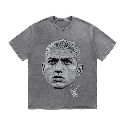 RDMCLOTHINGART tapestry hoodie RICHARDLISON HEAVY COTTON TEES-9632