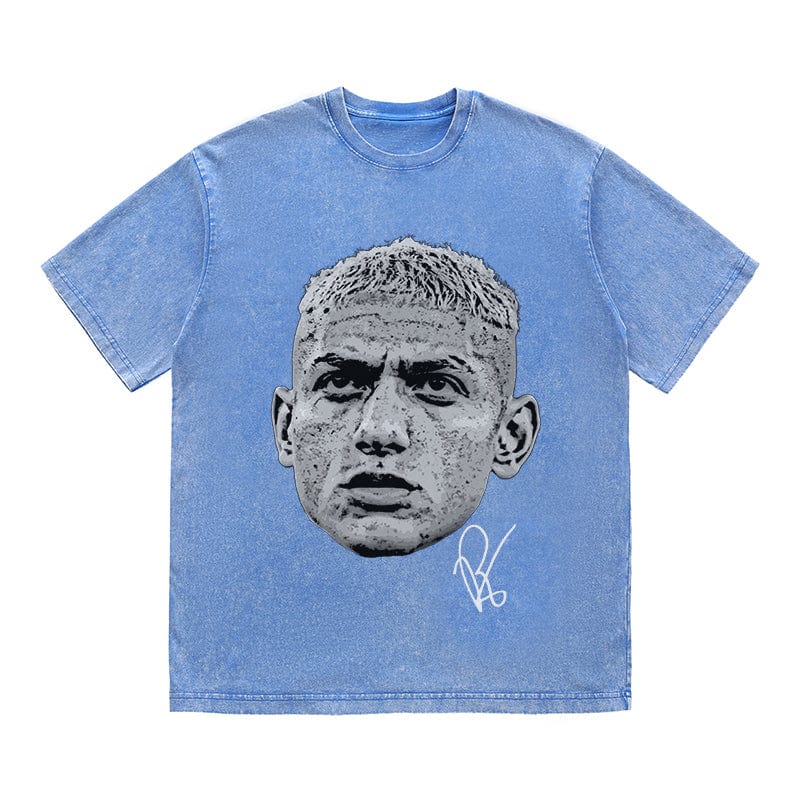 RDMCLOTHINGART tapestry hoodie RICHARDLISON HEAVY COTTON TEES-9632