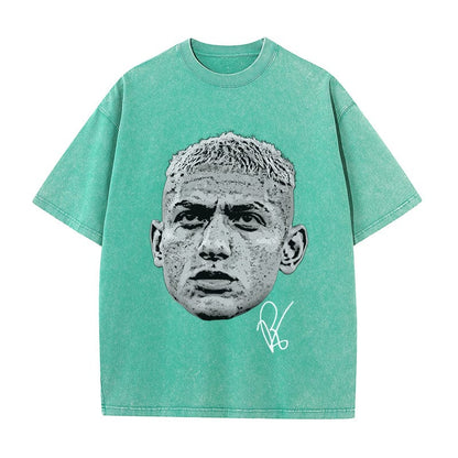 RDMCLOTHINGART tapestry hoodie RICHARDLISON HEAVY COTTON TEES-9632