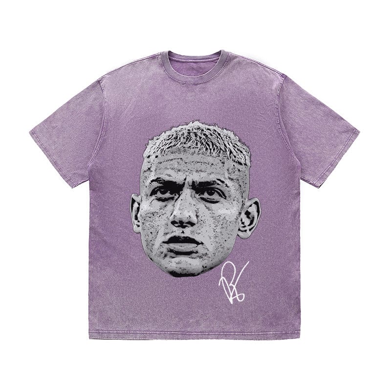 RDMCLOTHINGART tapestry hoodie RICHARDLISON HEAVY COTTON TEES-9632