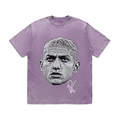 RDMCLOTHINGART tapestry hoodie RICHARDLISON HEAVY COTTON TEES-9632