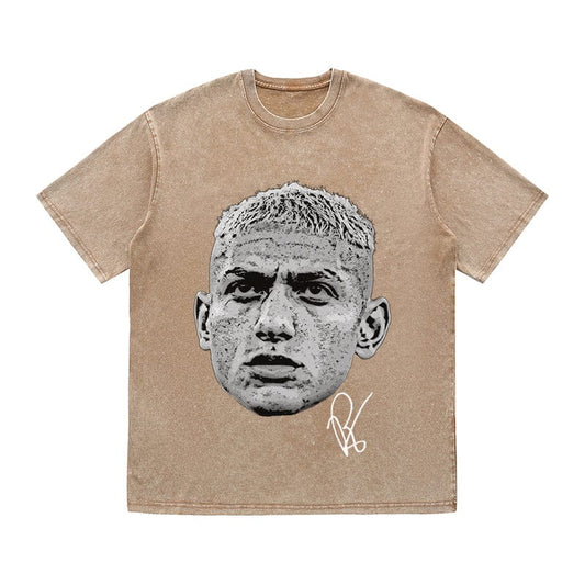 RDMCLOTHINGART tapestry hoodie RICHARDLISON HEAVY COTTON TEES-9632